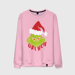 Мужской свитшот хлопок Cristmas Grinch