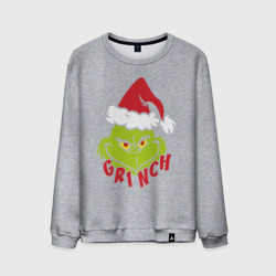 Мужской свитшот хлопок Cristmas Grinch