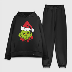 Женский костюм хлопок Oversize Cristmas Grinch