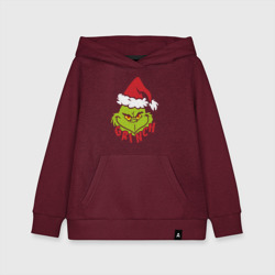 Детская толстовка хлопок Cristmas Grinch