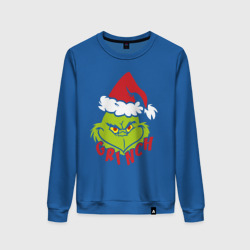 Женский свитшот хлопок Cristmas Grinch