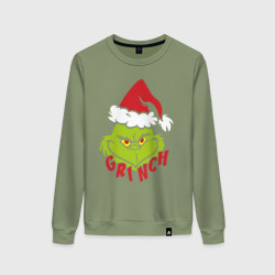 Женский свитшот хлопок Cristmas Grinch