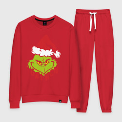 Женский костюм хлопок Cristmas Grinch