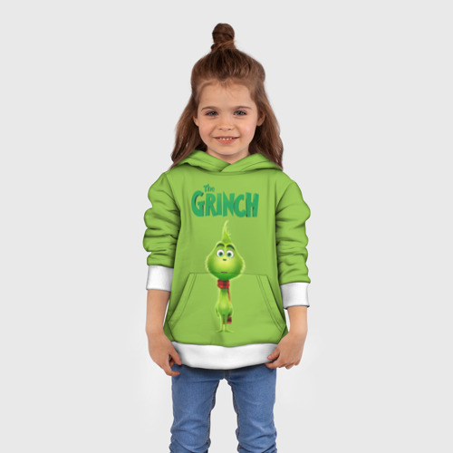 Детская толстовка 3D The Grinch - фото 4