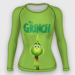 Женский рашгард 3D The Grinch