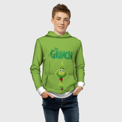 Детская толстовка 3D The Grinch - фото 6