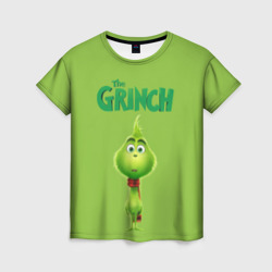 Женская футболка 3D The Grinch