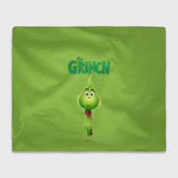 Плед 3D The Grinch