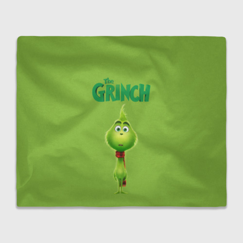 Плед 3D The Grinch