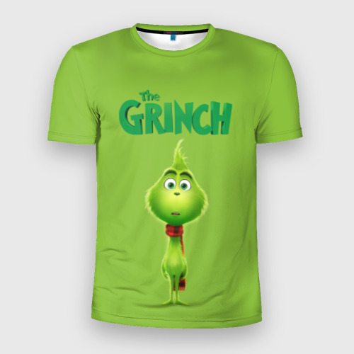 Мужская футболка 3D Slim The Grinch, цвет 3D печать