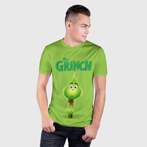 Мужская футболка 3D Slim The Grinch - фото 3