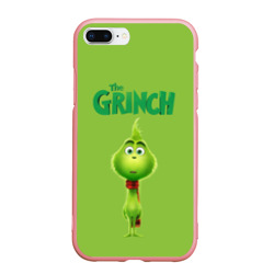 Чехол для iPhone 7Plus/8 Plus матовый The Grinch