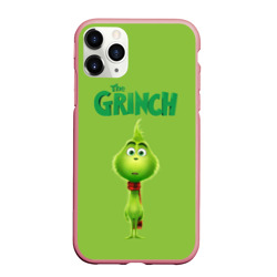 Чехол для iPhone 11 Pro Max матовый The Grinch