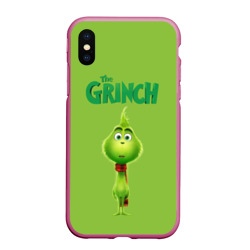 Чехол для iPhone XS Max матовый The Grinch