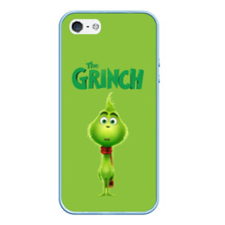 Чехол для iPhone 5/5S матовый The Grinch