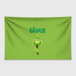 Флаг-баннер The Grinch