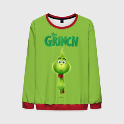 Мужской свитшот 3D The Grinch