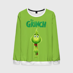 Мужской свитшот 3D The Grinch