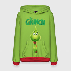 Женская толстовка 3D The Grinch