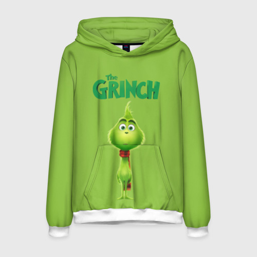 Мужская толстовка 3D The Grinch