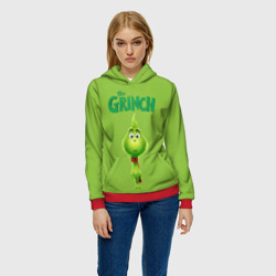 Женская толстовка 3D The Grinch - фото 2