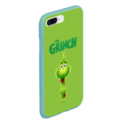 Чехол для iPhone 7Plus/8 Plus матовый The Grinch - фото 2