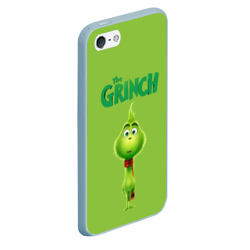 Чехол для iPhone 5/5S матовый The Grinch - фото 2
