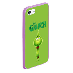 Чехол для iPhone 5/5S матовый The Grinch - фото 2