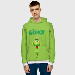 Мужская толстовка 3D The Grinch - фото 2