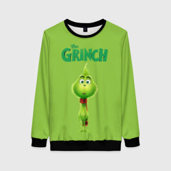 Женский свитшот 3D The Grinch