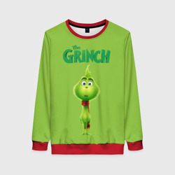 Женский свитшот 3D The Grinch