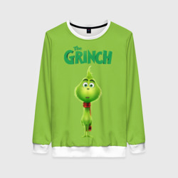 Женский свитшот 3D The Grinch