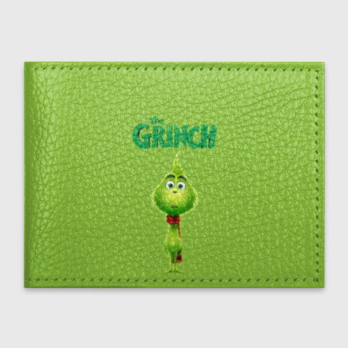 Обложка для студенческого билета The Grinch, цвет черный