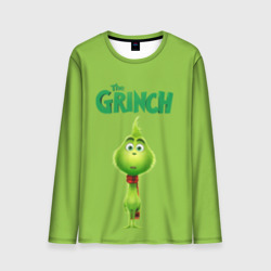 Мужской лонгслив 3D The Grinch