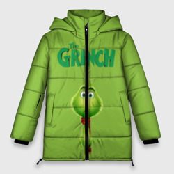 Женская зимняя куртка Oversize The Grinch