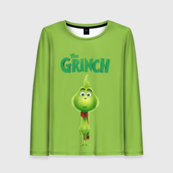 Женский лонгслив 3D The Grinch