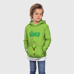 Детская толстовка 3D The Grinch - фото 2