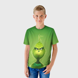 Детская футболка 3D Гринч - фото 2