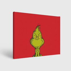 Холст прямоугольный Grinch