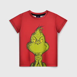 Детская футболка 3D Grinch