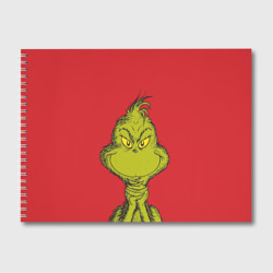 Альбом для рисования Grinch
