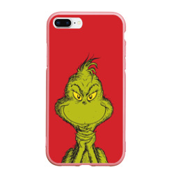 Чехол для iPhone 7Plus/8 Plus матовый Grinch