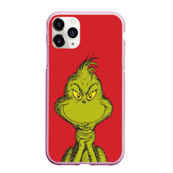 Чехол для iPhone 11 Pro Max матовый Grinch