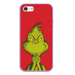 Чехол для iPhone 5/5S матовый Grinch