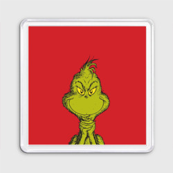 Магнит 55*55 Grinch