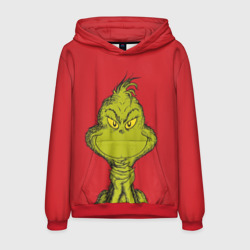 Мужская толстовка 3D Grinch