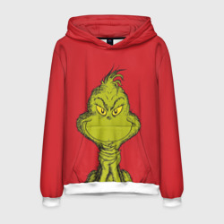 Мужская толстовка 3D Grinch