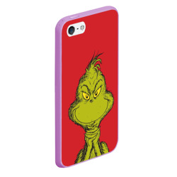 Чехол для iPhone 5/5S матовый Grinch - фото 2