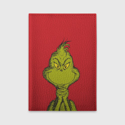 Обложка для автодокументов Grinch