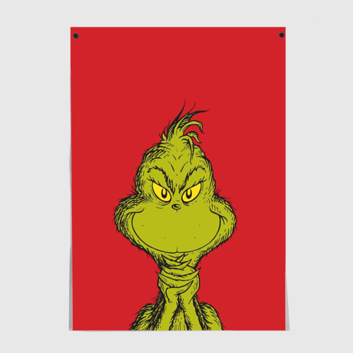 Постер Grinch